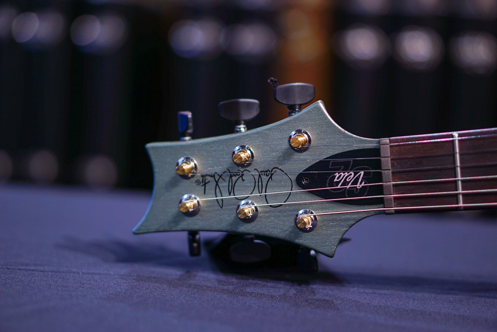 PRS S2 Vela Satin Mavis Mint Metallic 2025 S2080367