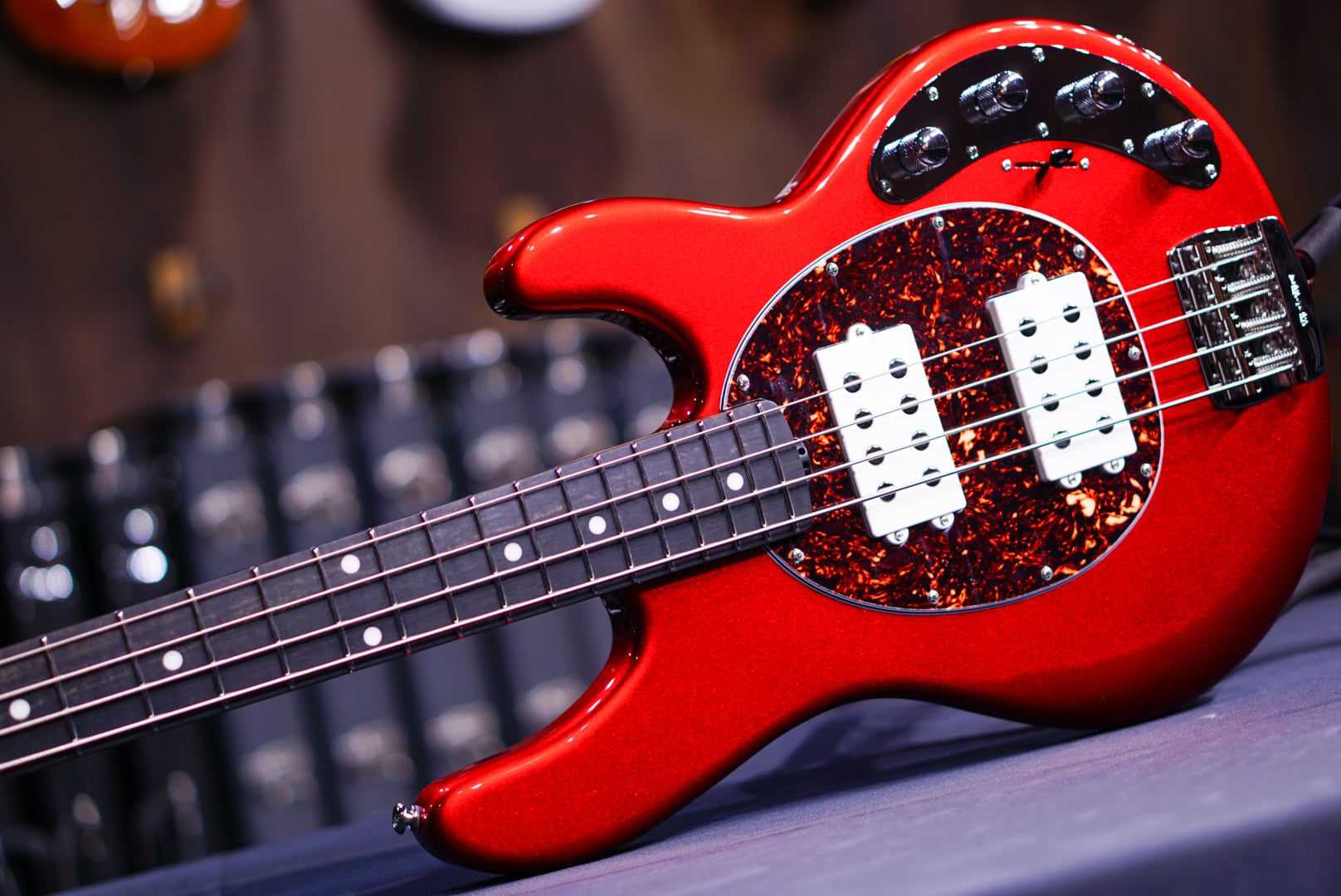 Ernie Ball Music Man StingRay Special HH Candyman w/Roasted Maple Neck K03912