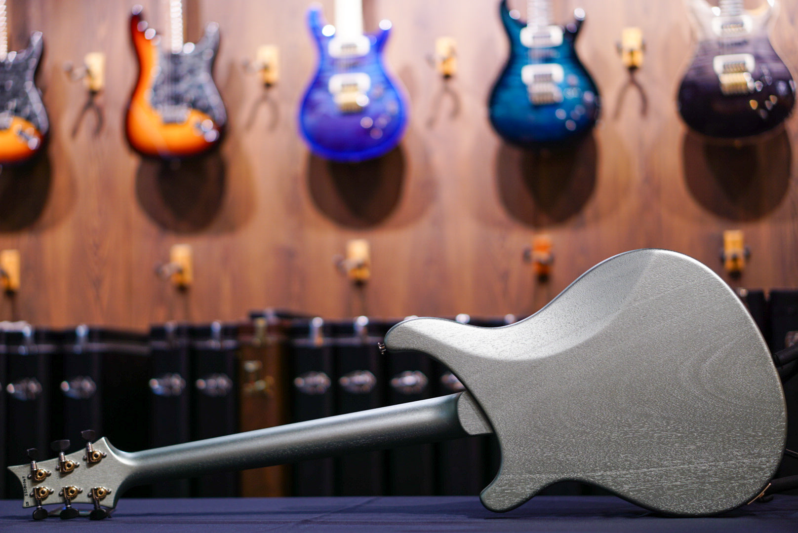 PRS S2 Vela Satin Mavis Mint Metallic 2025 S2080367