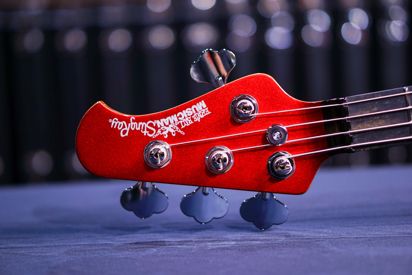 Ernie Ball Music Man StingRay Special HH Candyman w/Roasted Maple Neck K03912