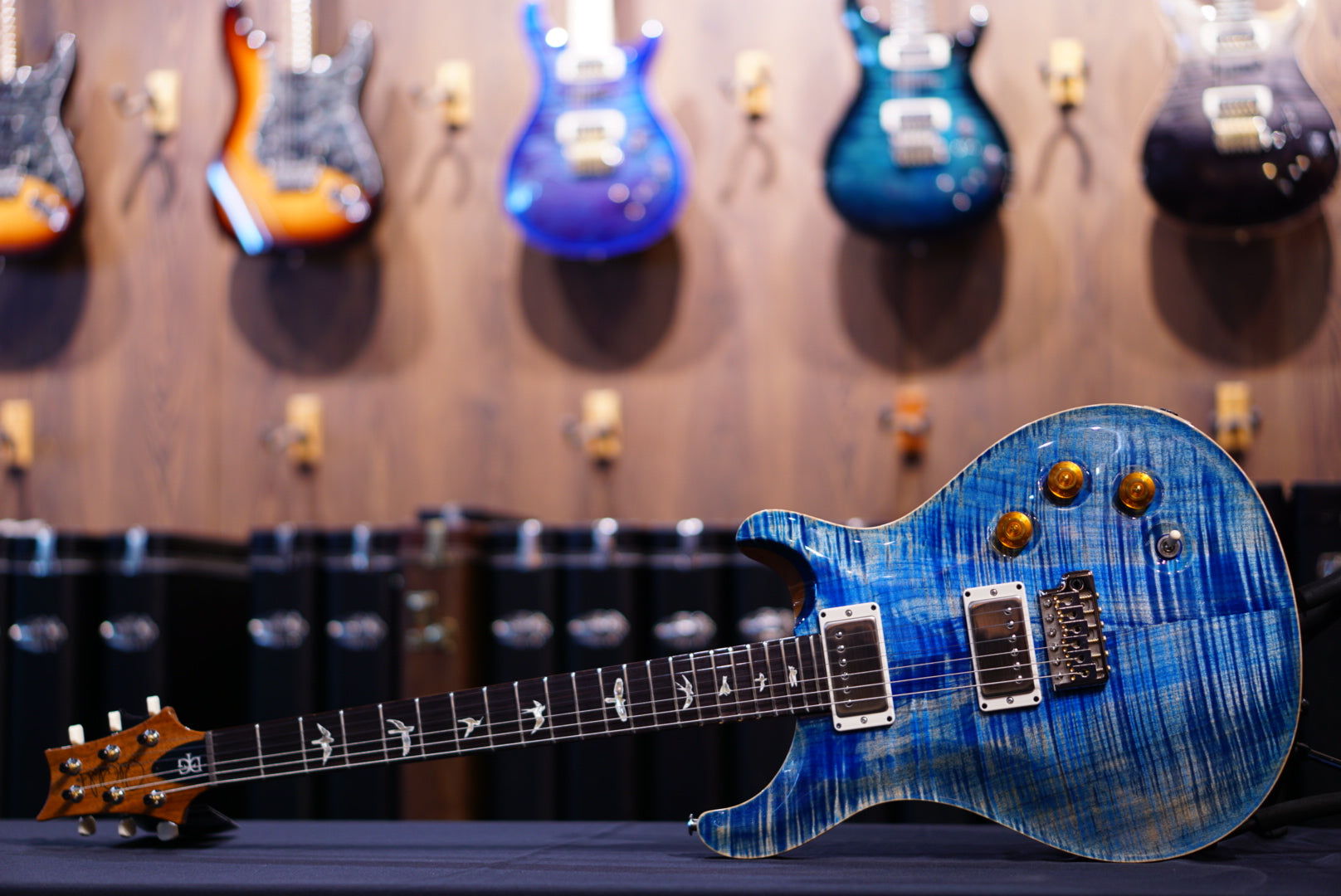 PRS DGT Faded Blue Jean 0400084
