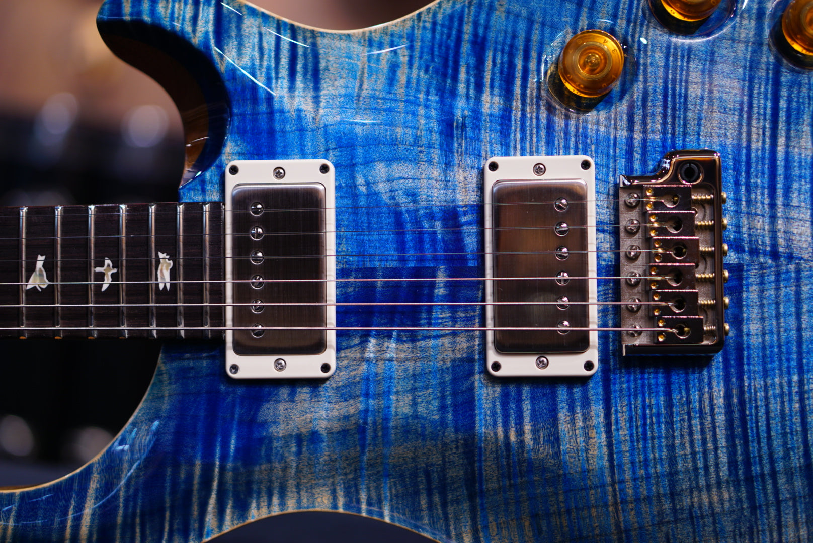 PRS DGT Faded Blue Jean 0400084