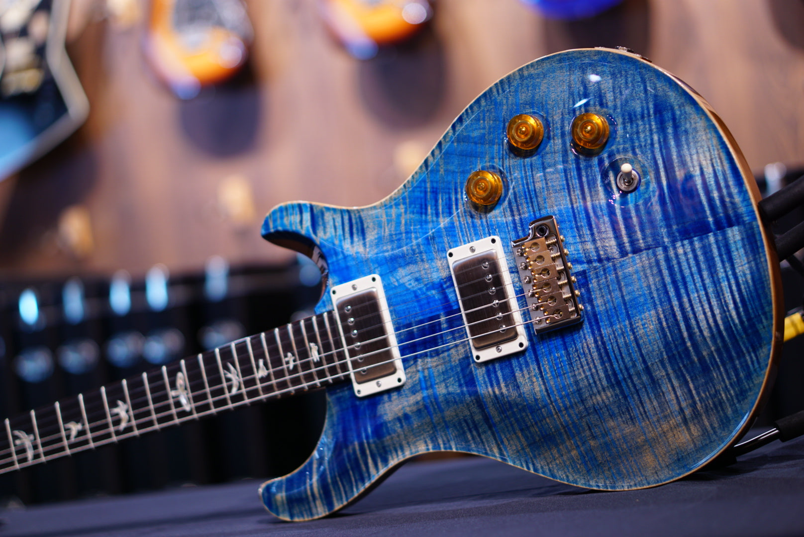 PRS DGT Faded Blue Jean 0400084