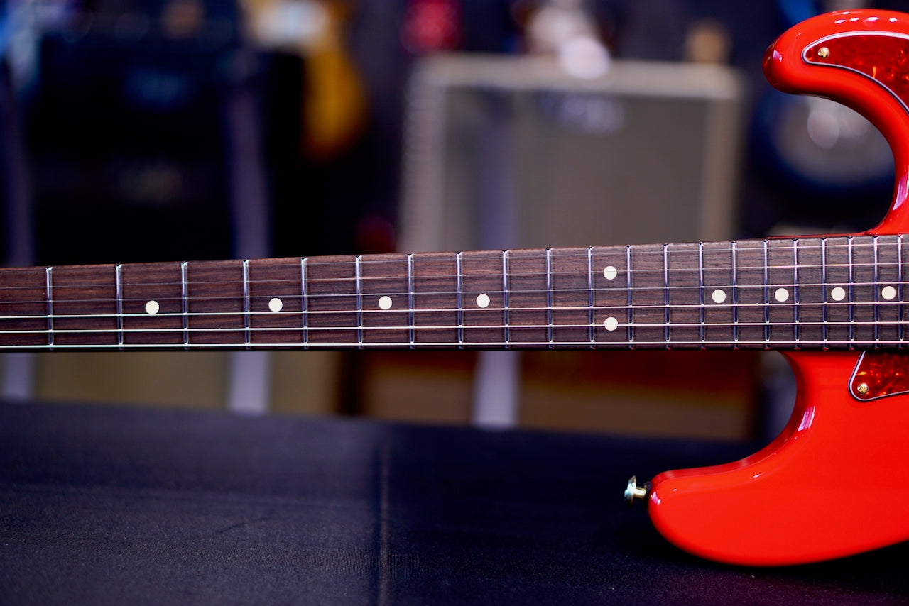 Suhr Classic S Custom Porsche Red Rosewood Neck & Gold Package 85905