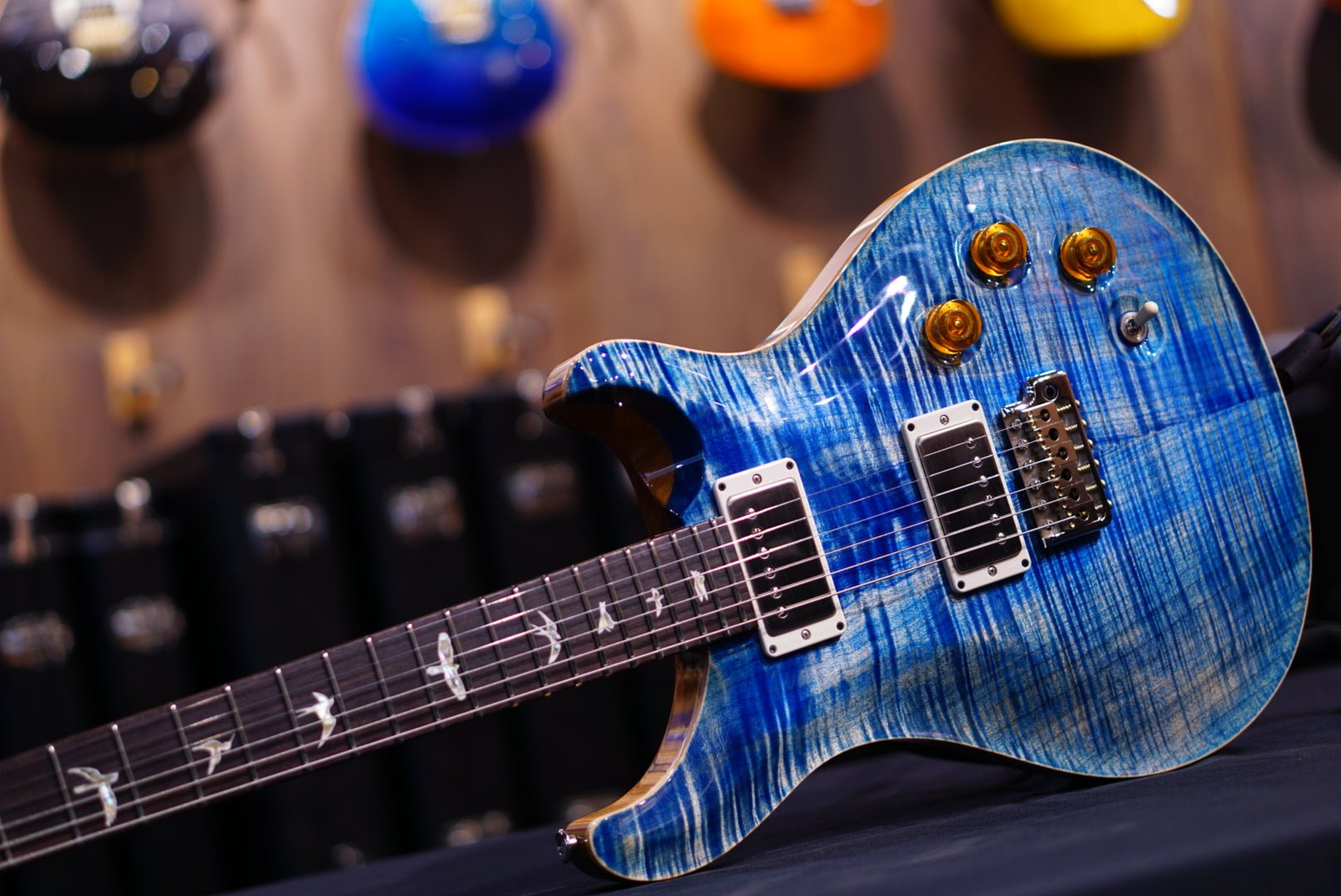 PRS DGT Faded Blue Jean 0400084