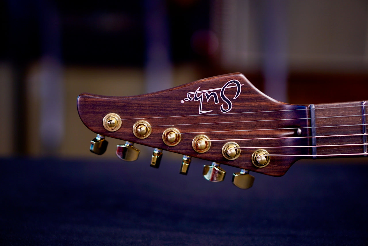 Suhr Classic S Custom Porsche Red Rosewood Neck & Gold Package 85905