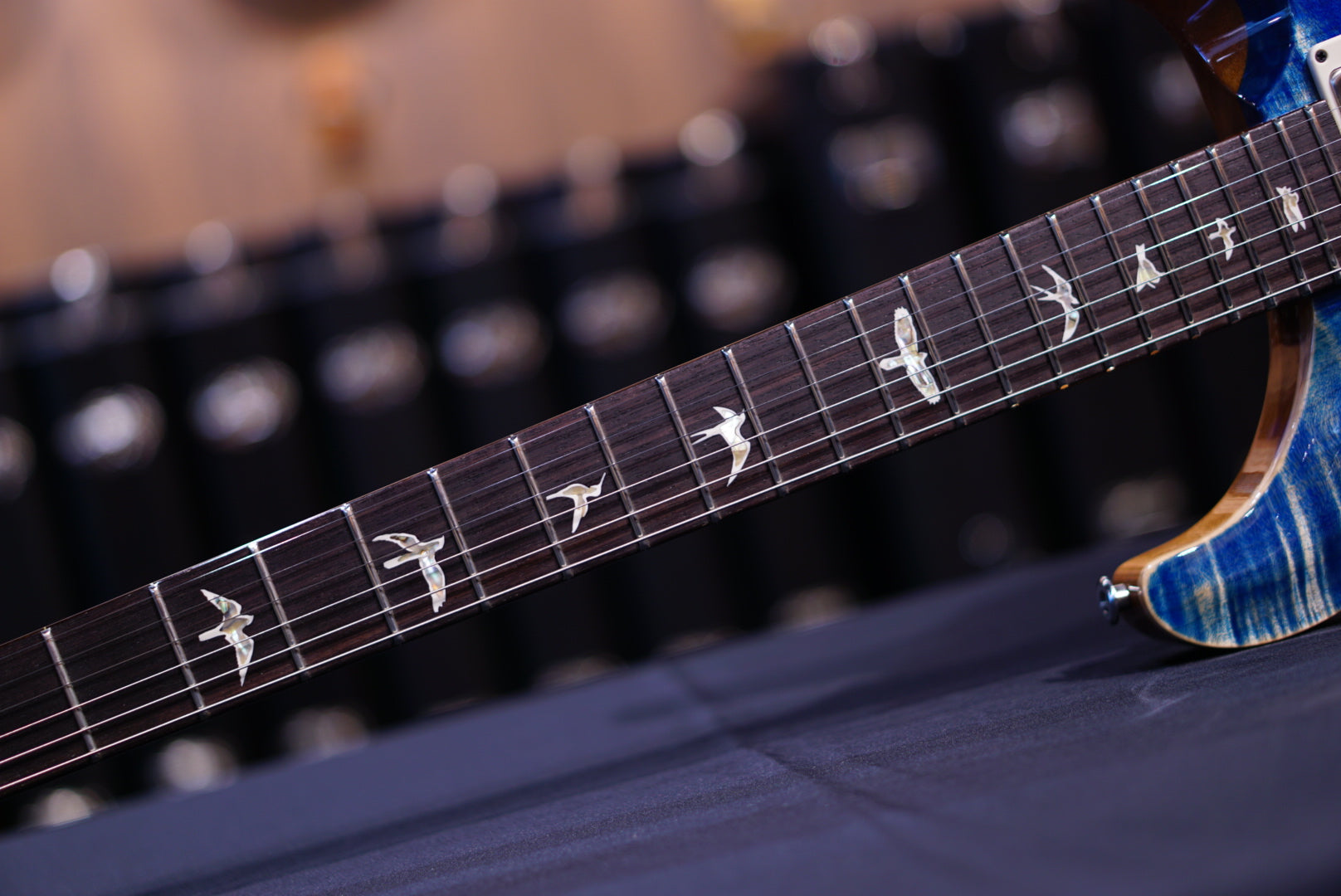 PRS DGT Faded Blue Jean 0400084