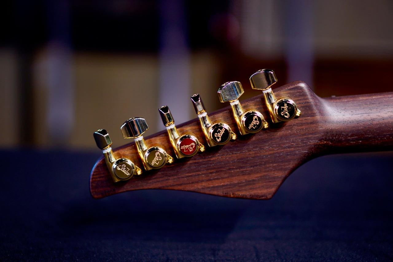 Suhr Classic S Custom Porsche Red Rosewood Neck & Gold Package 85905