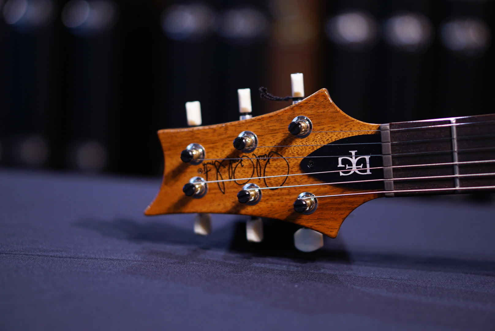 PRS DGT Faded Blue Jean 0400084