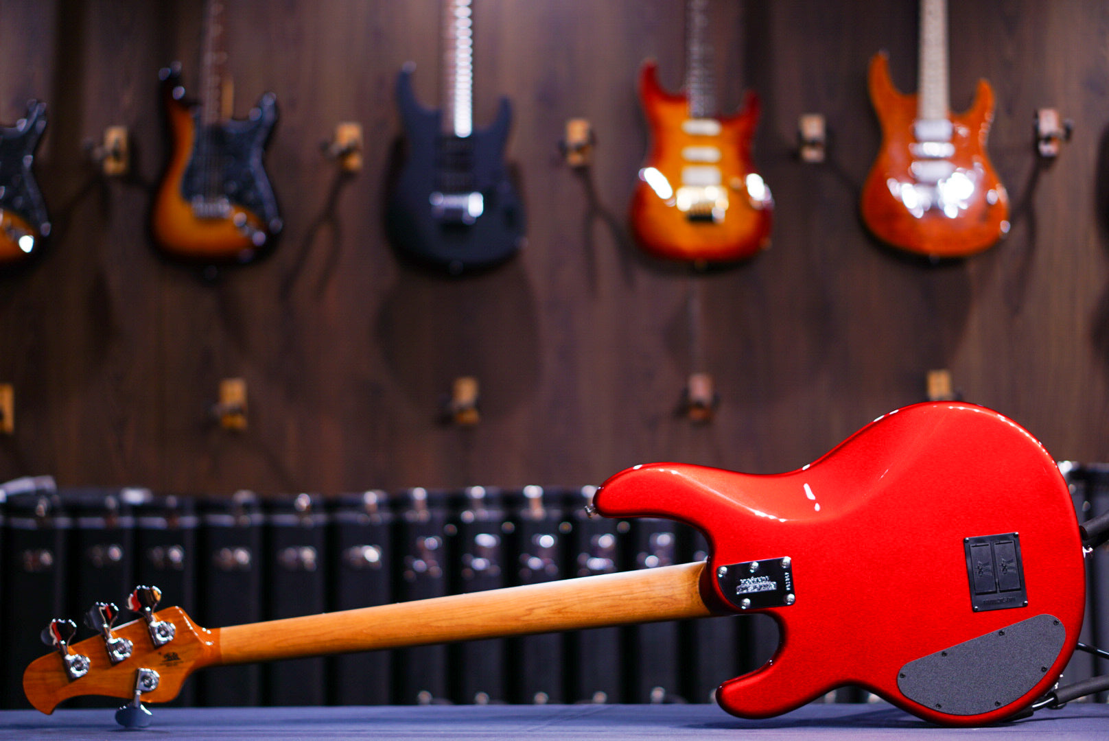 Ernie Ball Music Man StingRay Special HH Candyman w/Roasted Maple Neck K03912