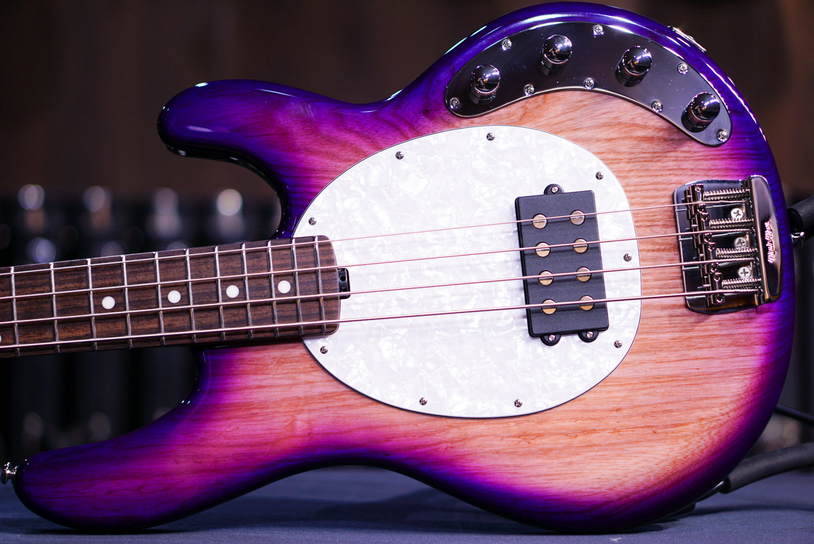 Ernieball Musicman StingRay Special 4 H Purple sunset K03912