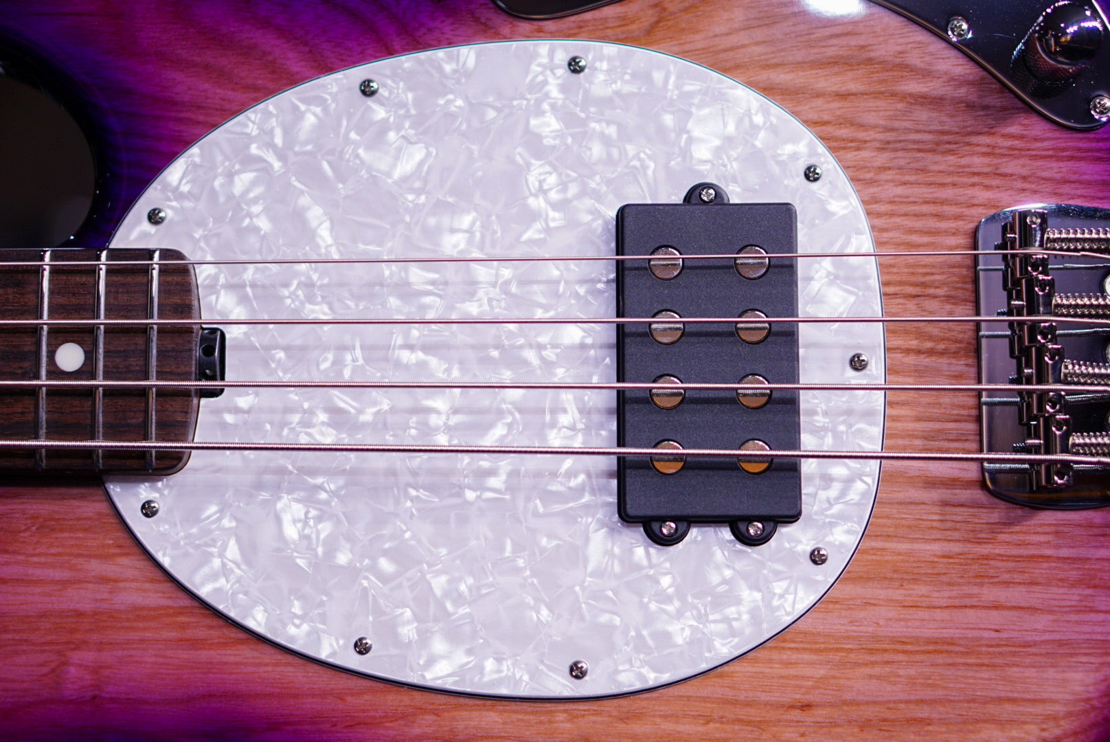 Ernie Ball Music Man StingRay Special 4 H Purple sunset K03912