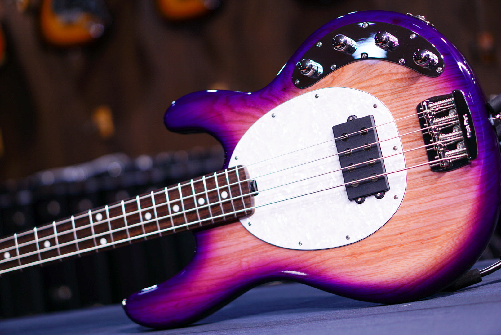 Ernie Ball Music Man StingRay Special 4 H Purple sunset K03912