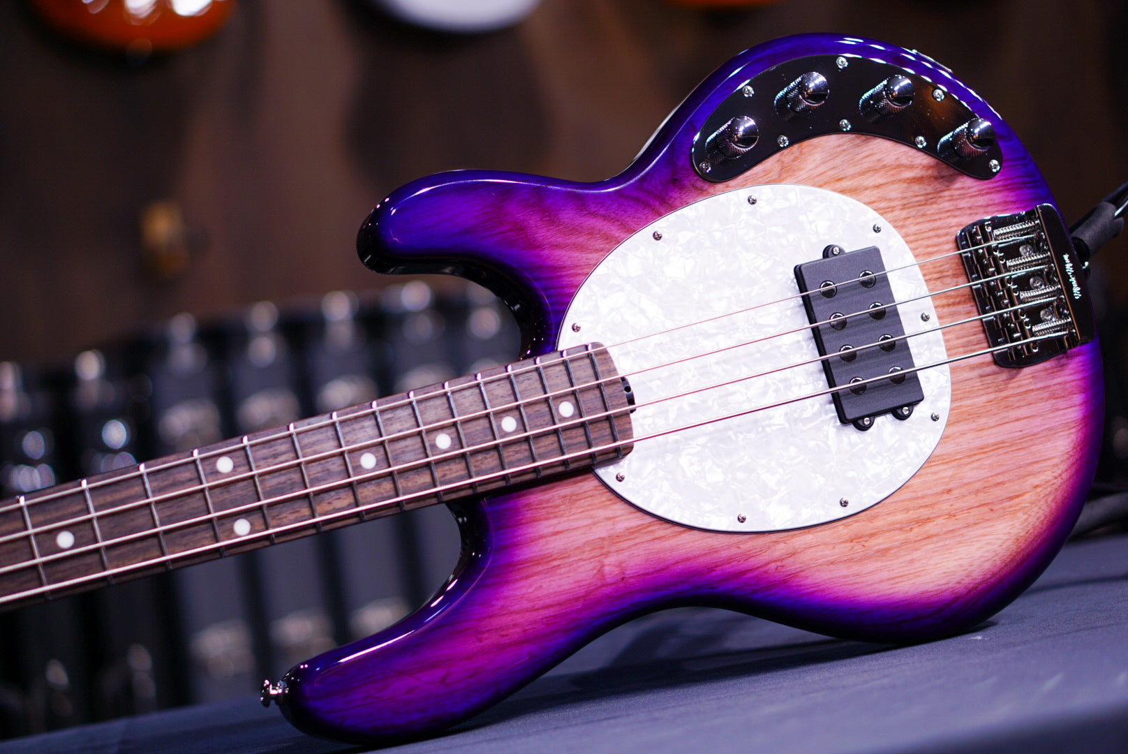 Ernie Ball Music Man StingRay Special 4 H Purple sunset K03912