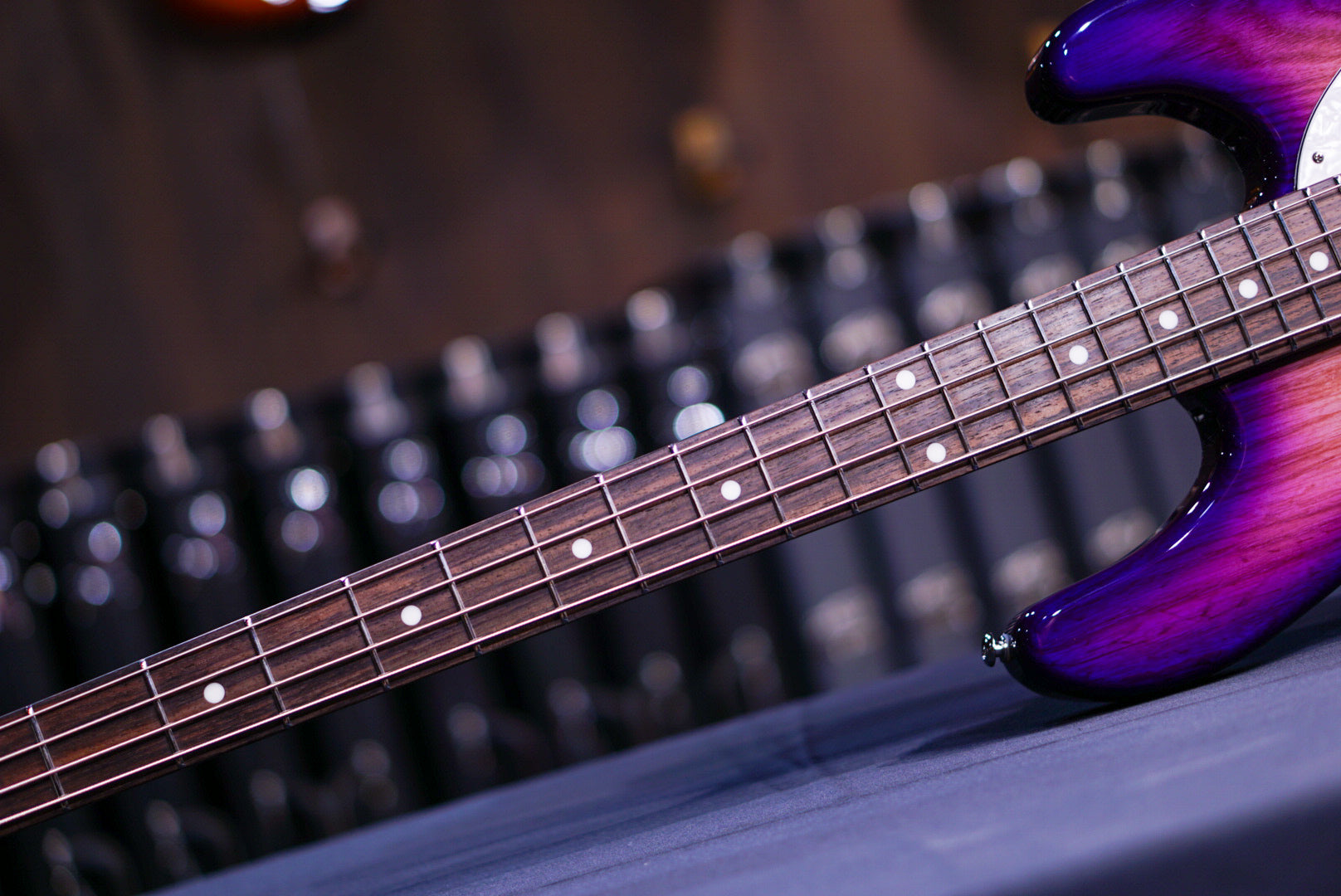 Ernie Ball Music Man StingRay Special 4 H Purple sunset K03912