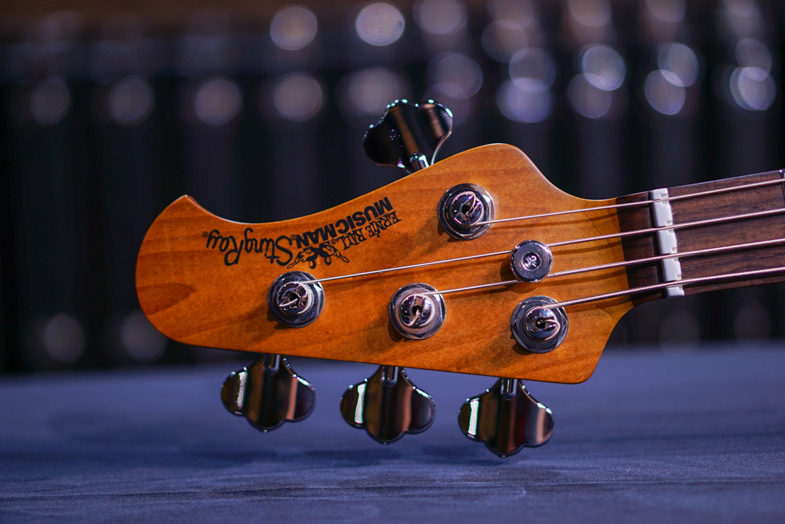 Ernie Ball Music Man StingRay Special 4 H Purple sunset K03912