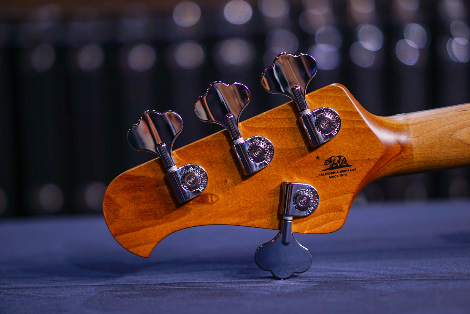 Ernie Ball Music Man StingRay Special 4 H Purple sunset K03912