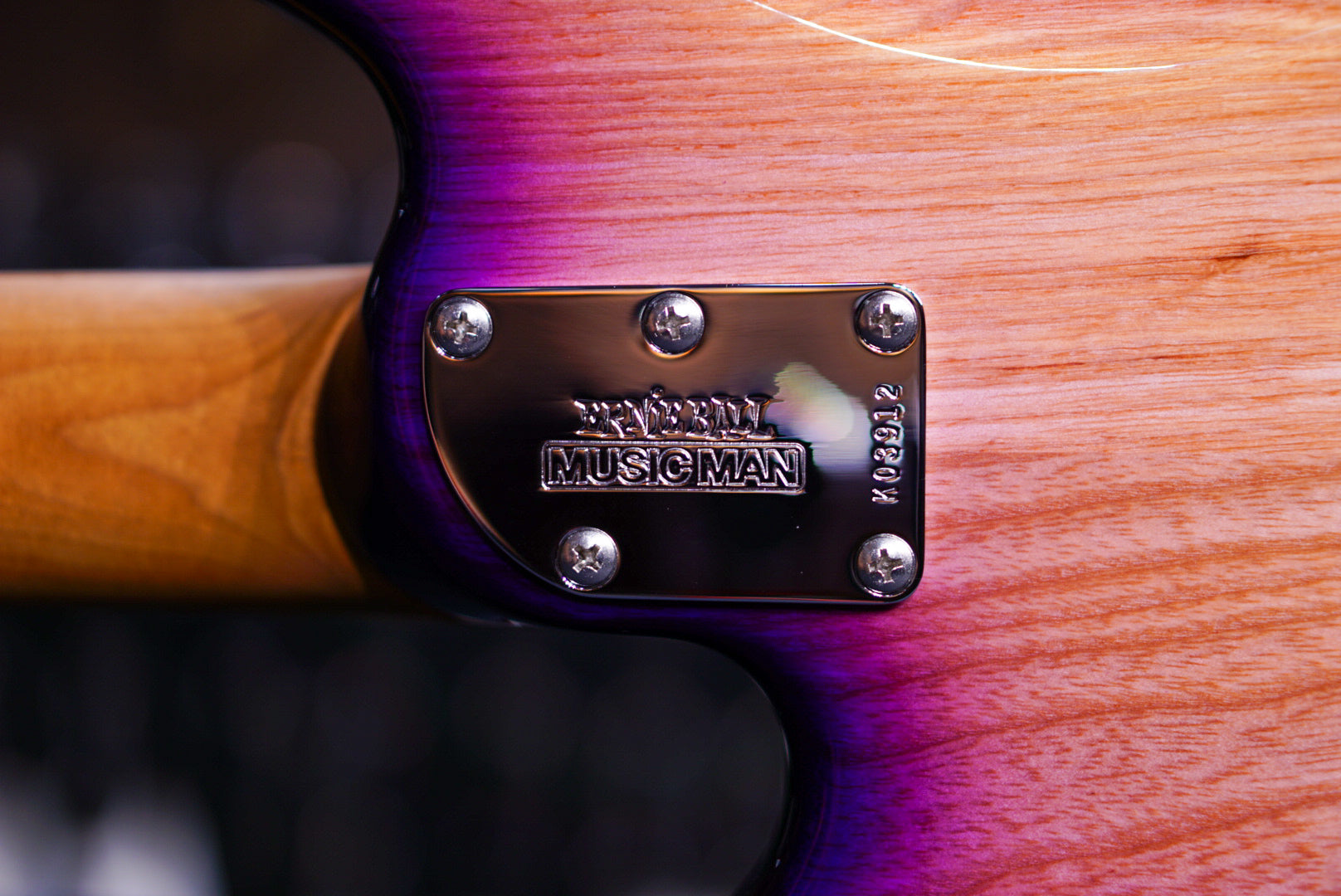 Ernie Ball Music Man StingRay Special 4 H Purple sunset K03912