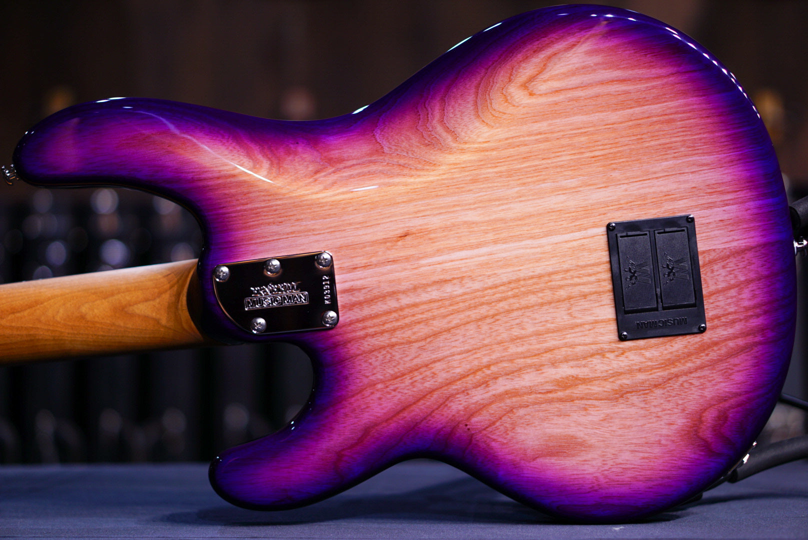 Ernie Ball Music Man StingRay Special 4 H Purple sunset K03912