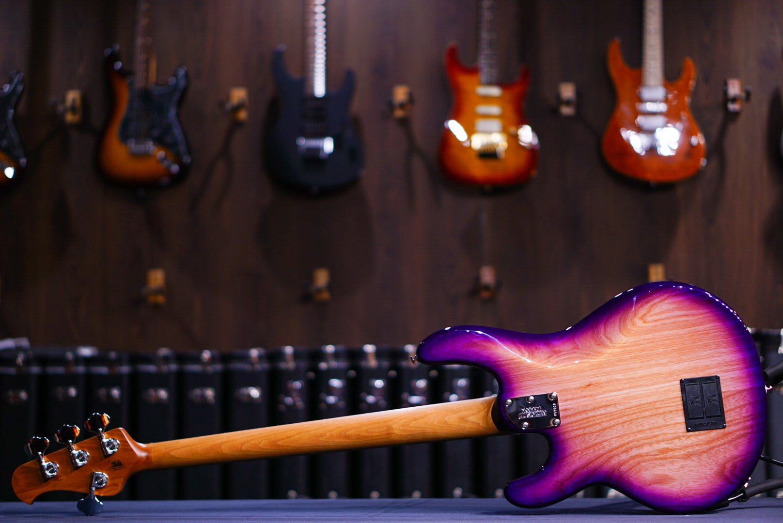 Ernie Ball Music Man StingRay Special 4 H Purple sunset K03912