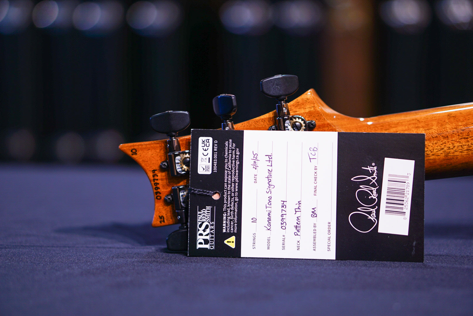 PRS Kanami Limited Edition