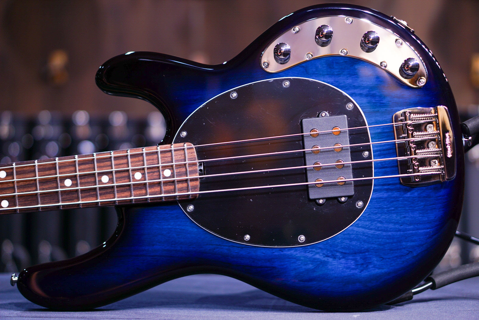 Ernie Ball Music Man StingRay Special 4 H Pacific Blue Burst K03871