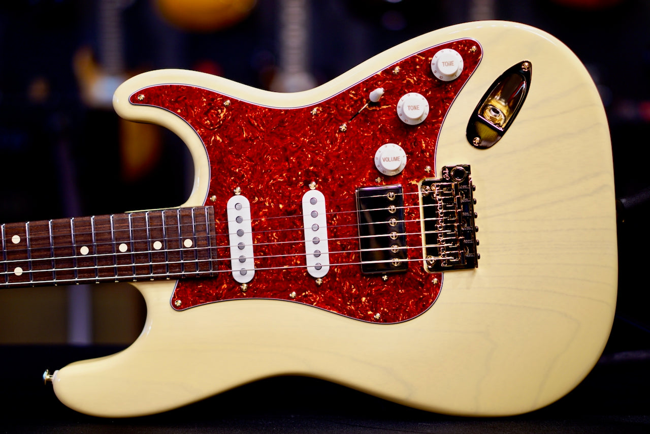 Suhr Classic S Custom Trans Blonde Rosewood Neck & Gold Package 85896