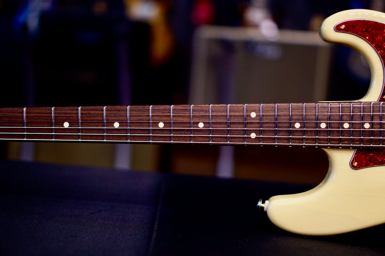 Suhr Classic S Custom Trans Blonde Rosewood Neck & Gold Package 85896