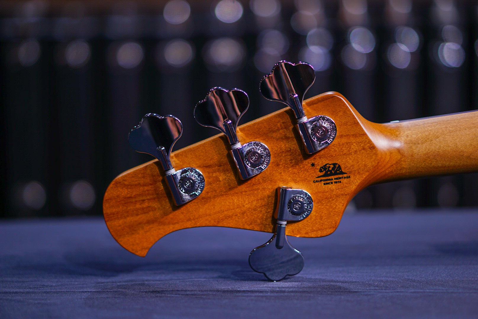 Ernie Ball Music Man StingRay Special 4 H Pacific Blue Burst K03871