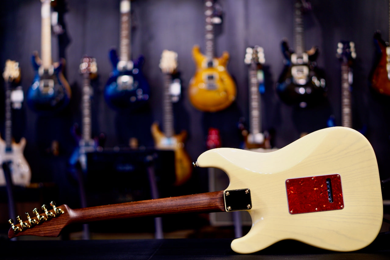 Suhr Classic S Custom Trans Blonde Rosewood Neck & Gold Package 85896