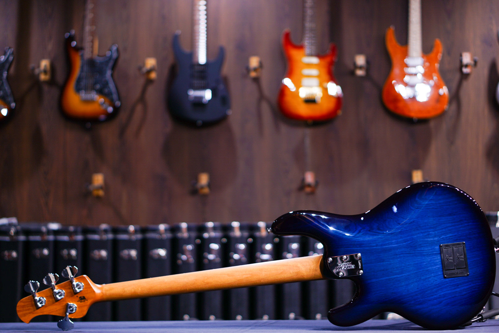 Ernie Ball Music Man StingRay Special 4 H Pacific Blue Burst K03871