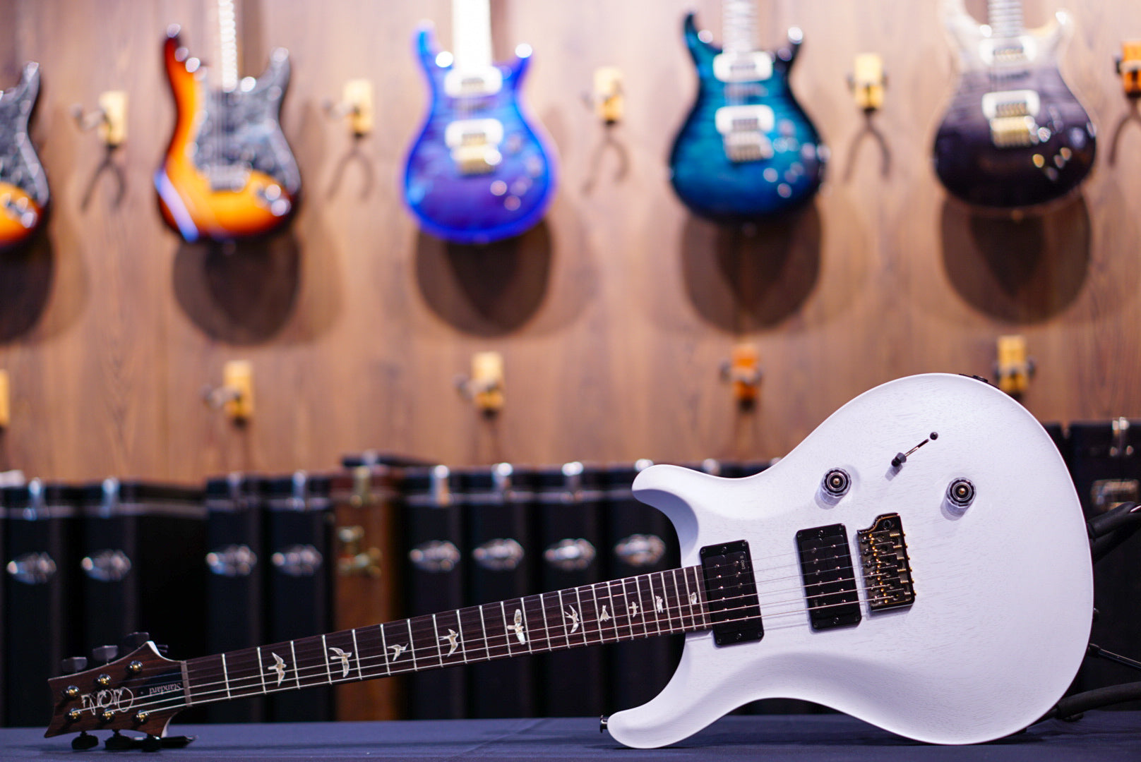 PRS Core Standard 24 Satin Pearl White 0401627