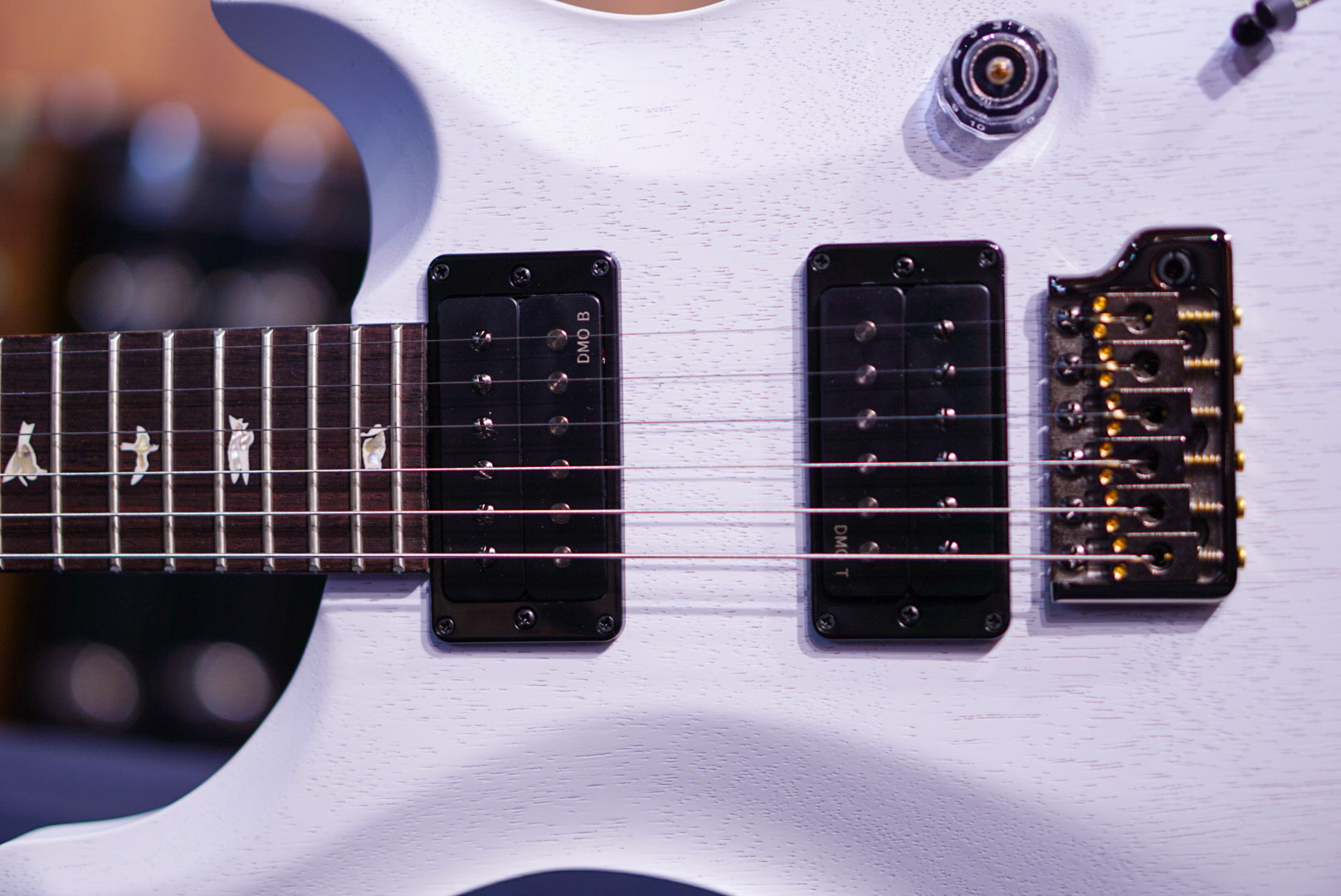 PRS Core Standard 24 Satin Pearl White 0401627