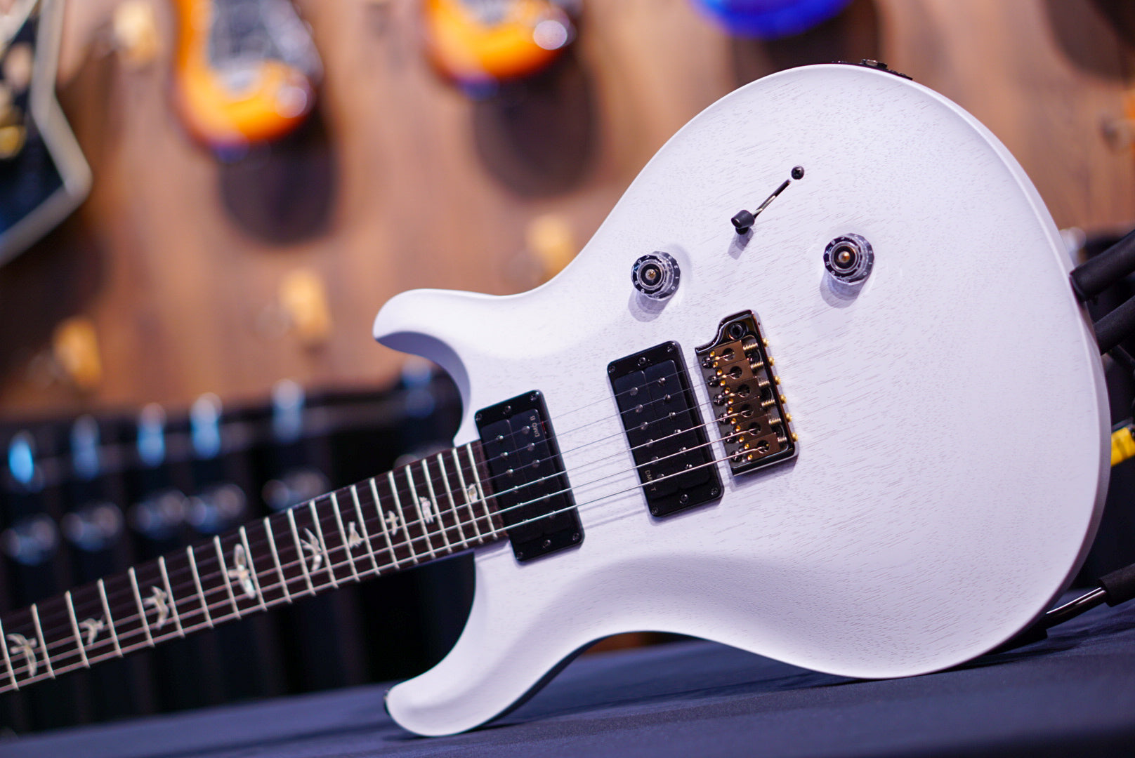 PRS Core Standard 24 Satin Pearl White 0401627