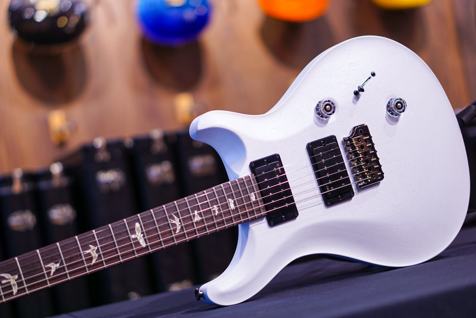 PRS Core Standard 24 Satin Pearl White 0401627