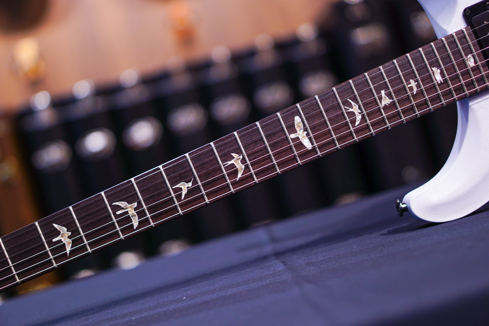 PRS Core Standard 24 Satin Pearl White 0401627