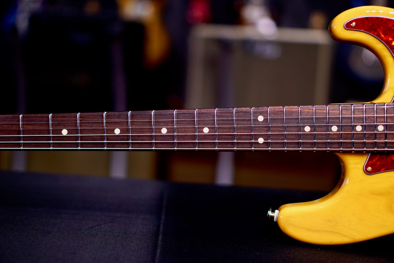 Suhr Classic S Custom Trans Butterscotch Rosewood Neck & Gold Package 85903