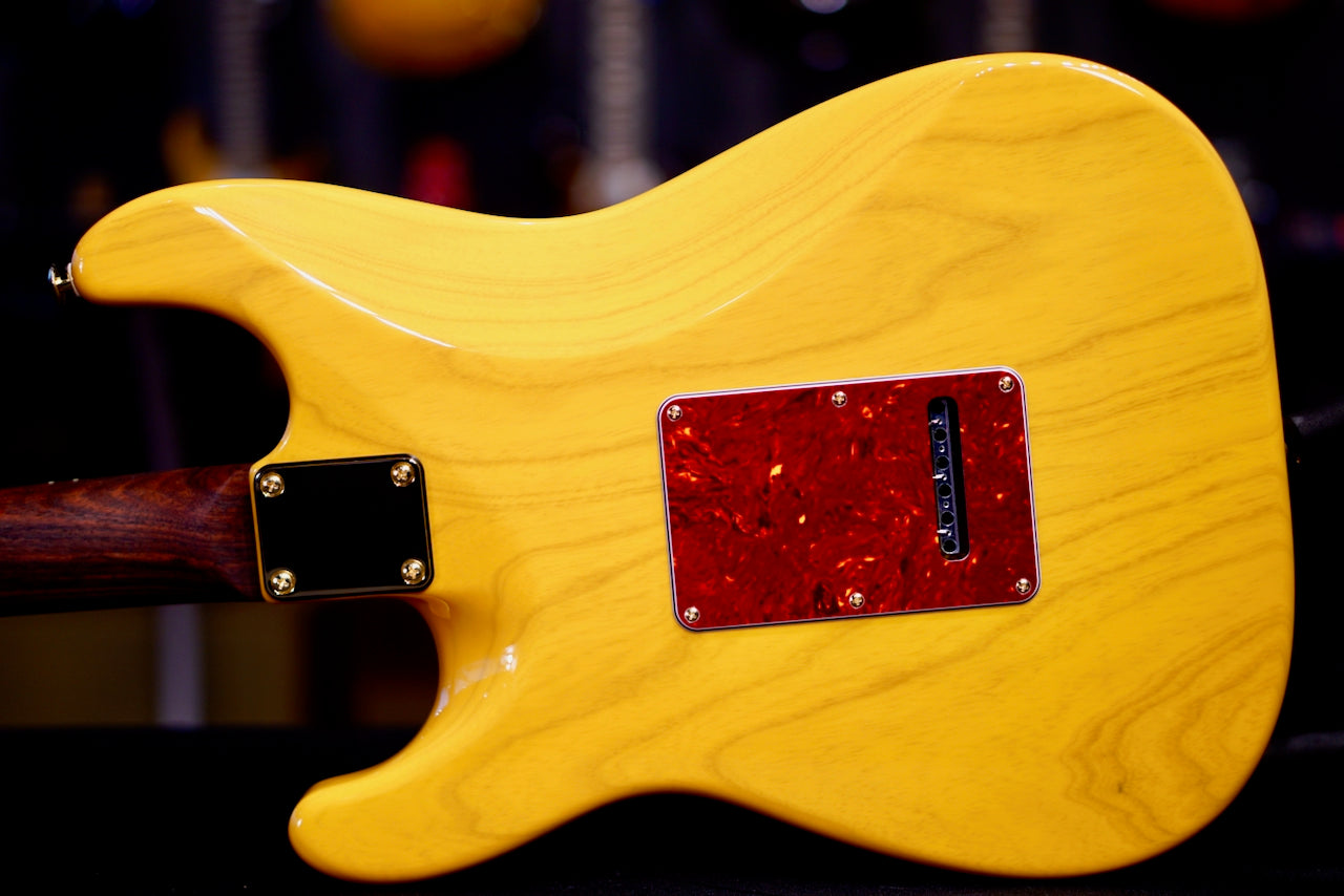 Suhr Classic S Custom Trans Butterscotch Rosewood Neck & Gold Package 85903