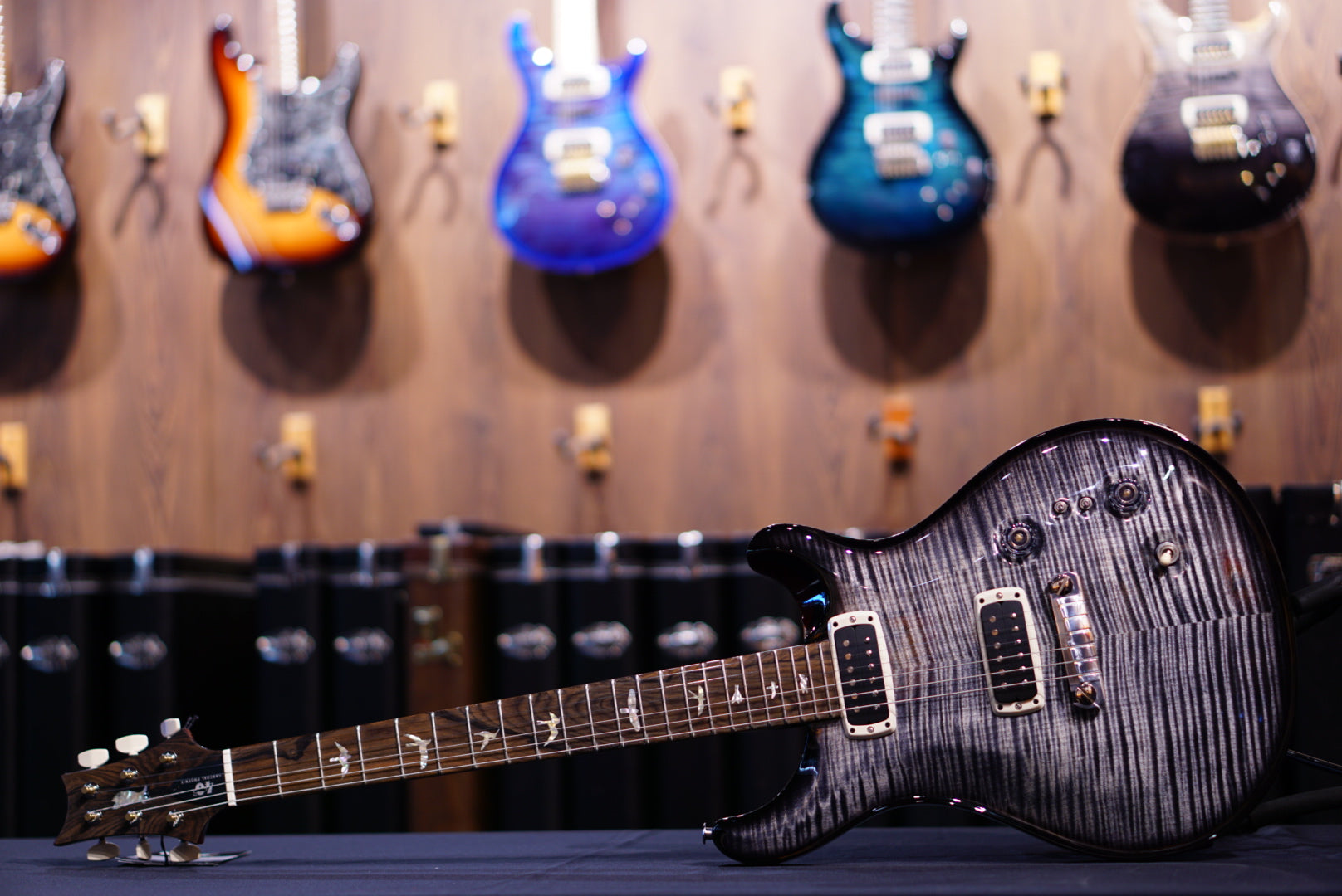 PRS Charcoal Phoenix Limited Edition 0401577