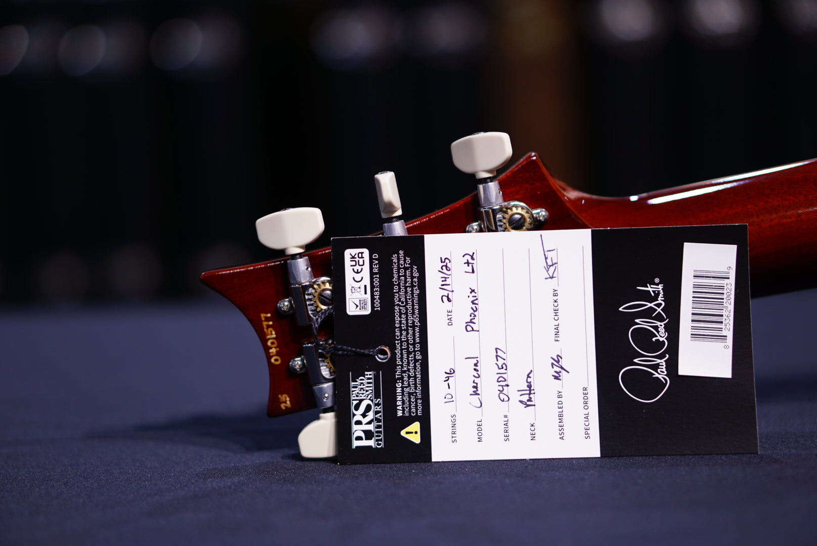 PRS Charcoal Phoenix Limited Edition 0401577