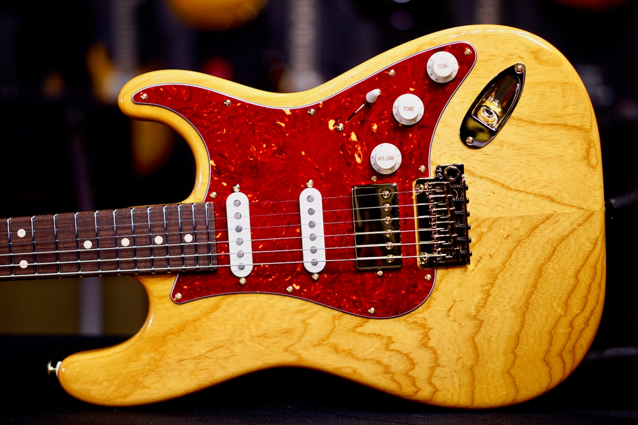 Suhr Classic S Custom Vintage Natural Rosewood Neck & Gold Package 85902