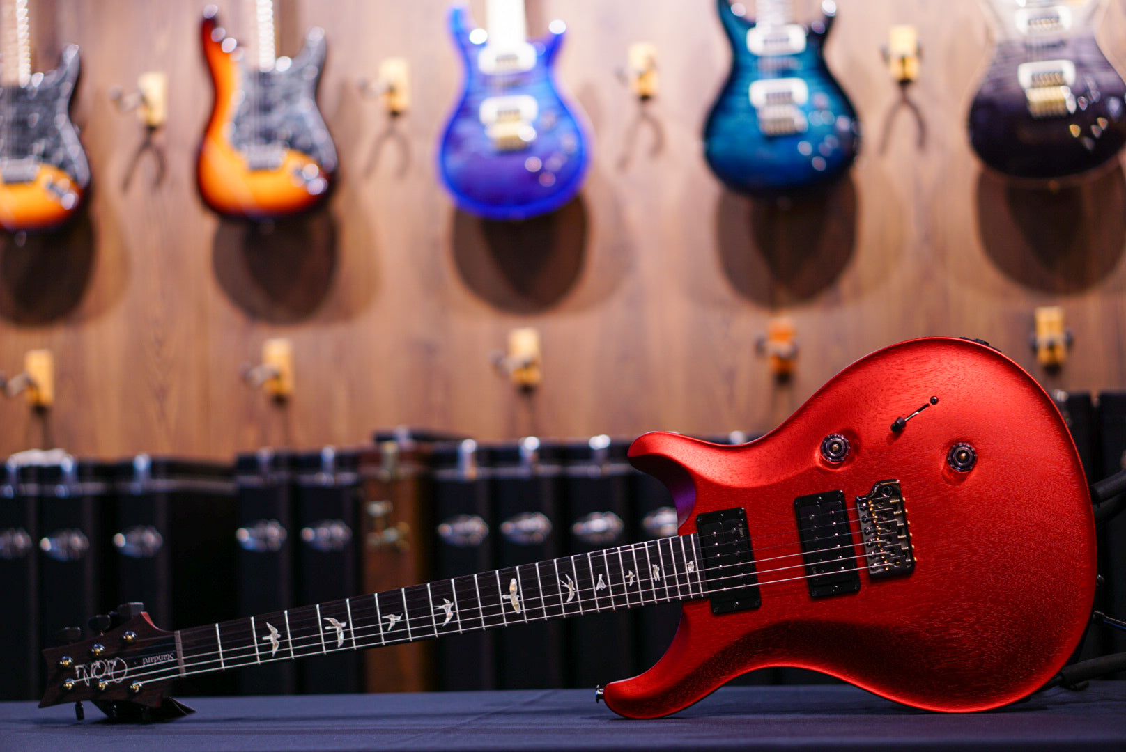 PRS Core Standard 24 Satin Red Apple Metallic 0403072