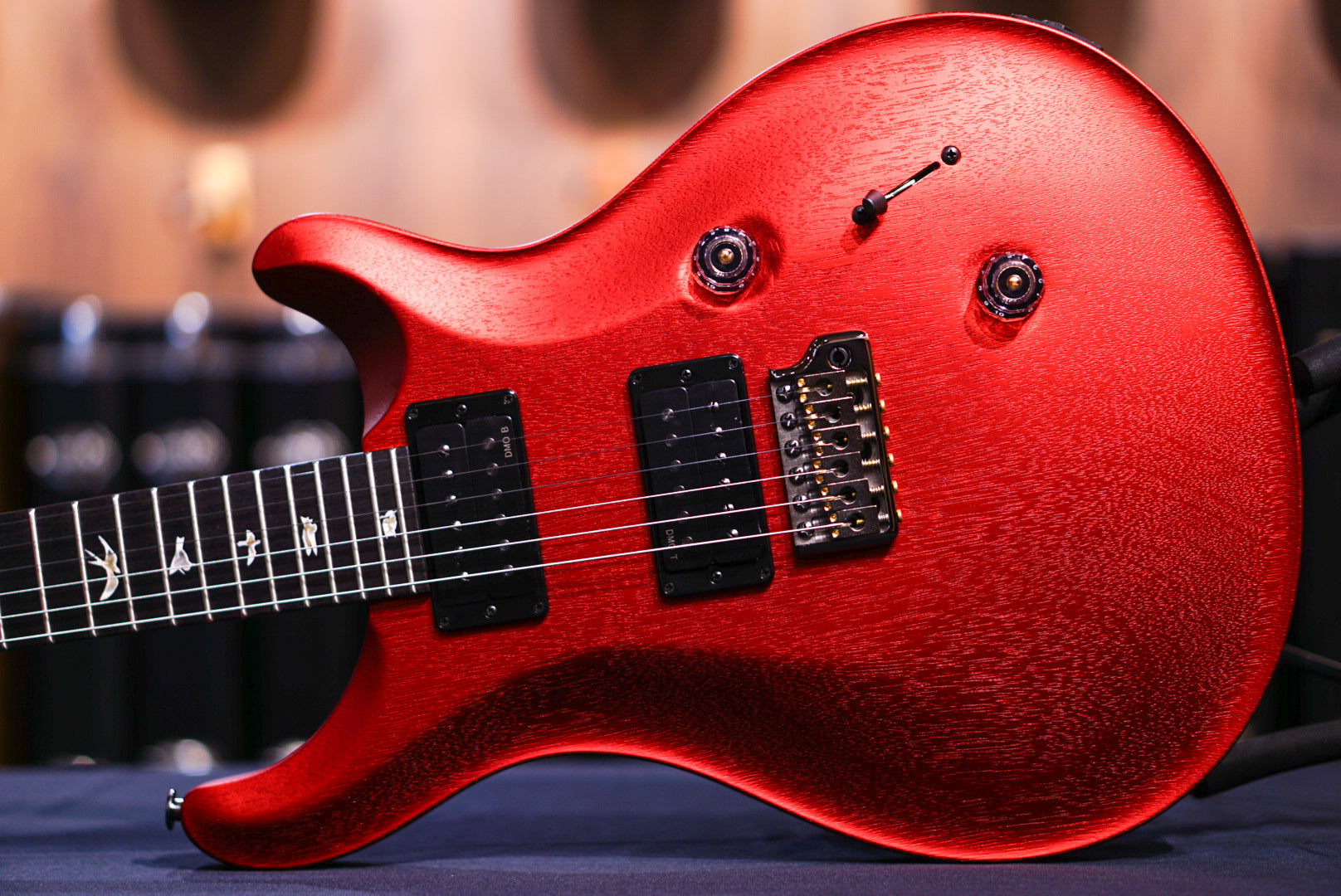 PRS Core Standard 24 Satin Red Apple Metallic 0403072