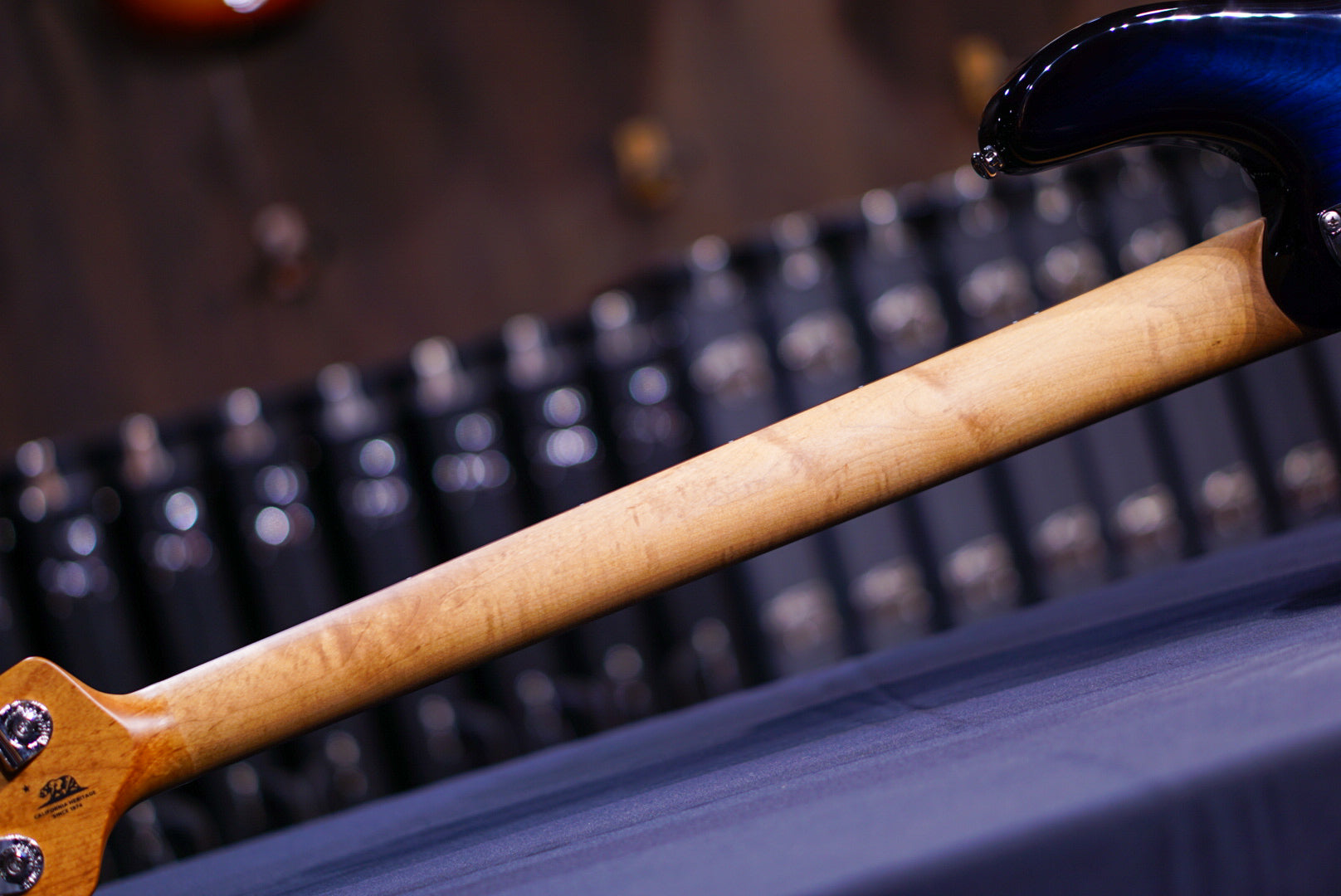 Ernie Ball Music Man StingRay Special 4 HH Pacific Blue Burst K02347