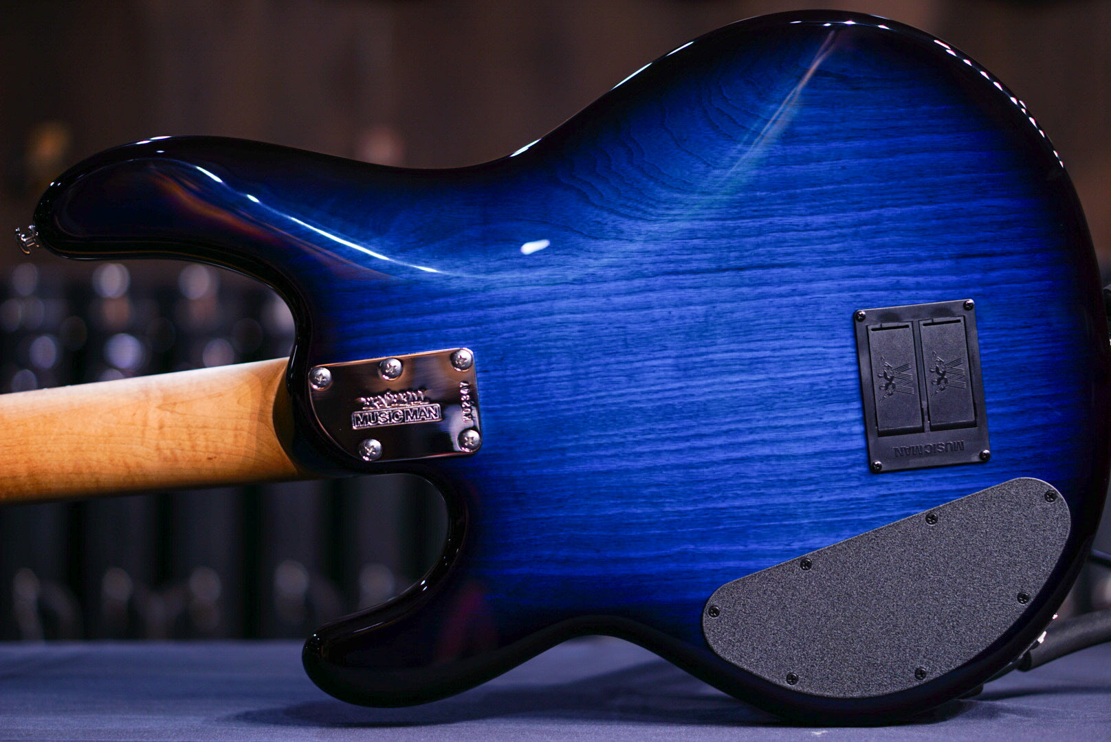 Ernie Ball Music Man StingRay Special 4 HH Pacific Blue Burst K02347