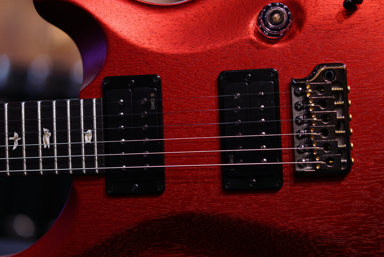 PRS Core Standard 24 Satin Red Apple Metallic 0403072