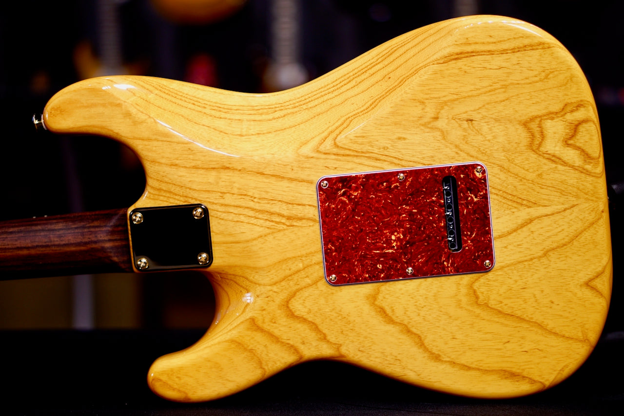 Suhr Classic S Custom Vintage Natural Rosewood Neck & Gold Package 85902