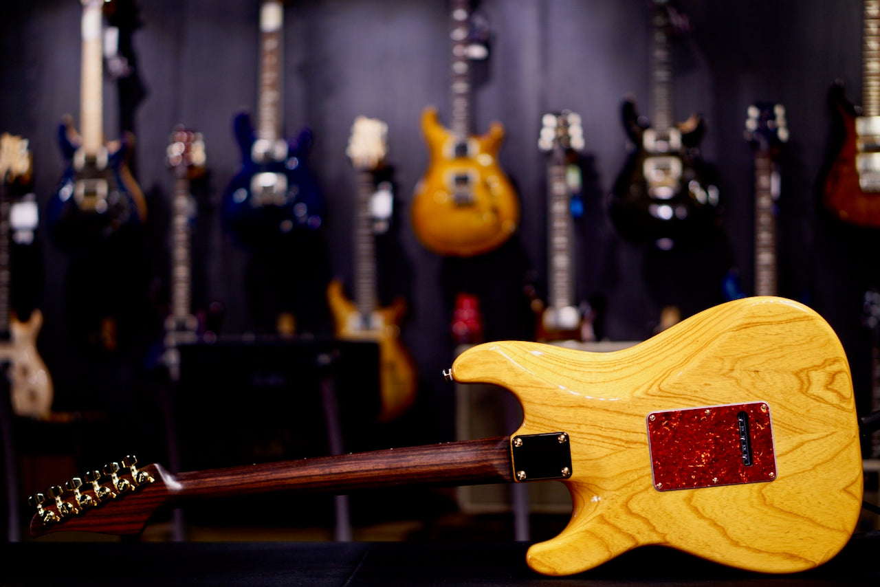 Suhr Classic S Custom Vintage Natural Rosewood Neck & Gold Package 85902