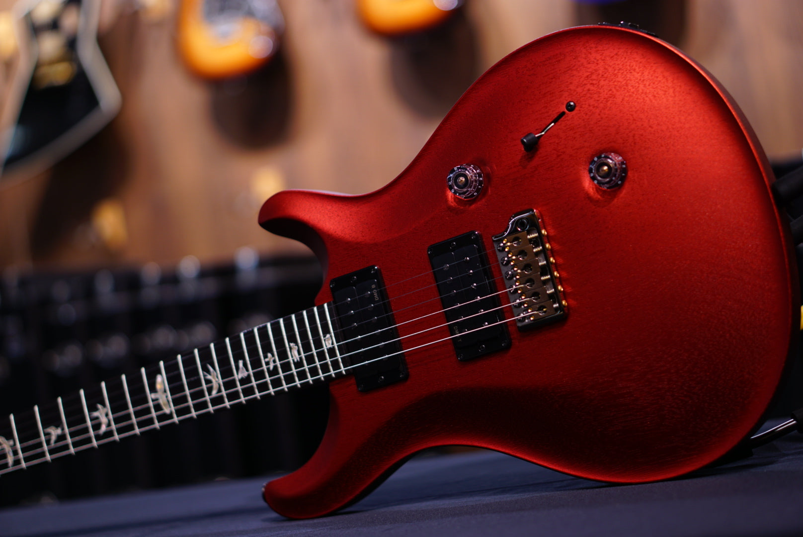 PRS Core Standard 24 Satin Red Apple Metallic 0403072