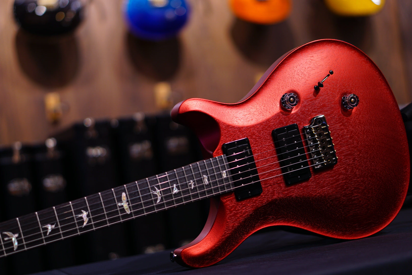 PRS Core Standard 24 Satin Red Apple Metallic 0403072